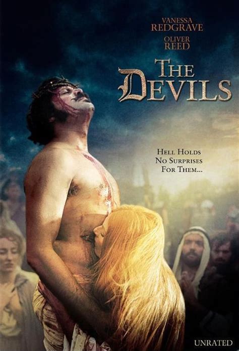 The Devils Josedueso Oliver Reed Ken Russell Movie Covers