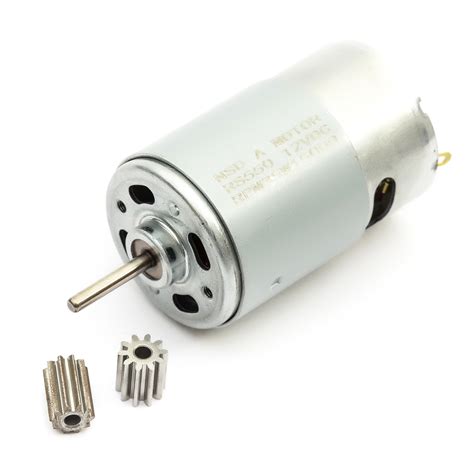 12v Dc Electric Motor Gear 15000 Rpm 12 Volt Remote Control Rc Car Ebay