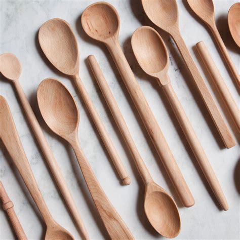 Set Of 13 Large Bakers Dozen Wood Spoons Design By Sirmadam Burke Decor