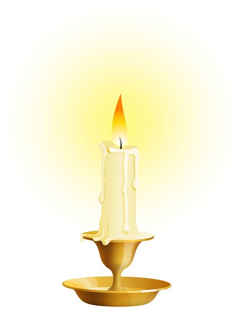 White Candle Png Clip Art Best Web Clipart