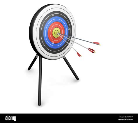 bullseye archery cut out stock images and pictures alamy