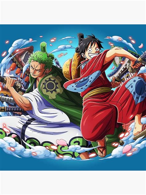 Lift your spirits with funny jokes, trending memes, entertaining gifs, inspiring stories, viral videos, and so much more. Luffy & Zoro Wano - One Piece | Throw Pillow en 2020 | Art ...