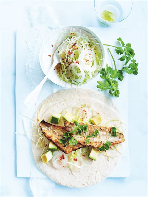 Lime And Tequila Fish Tacos Donna Hay