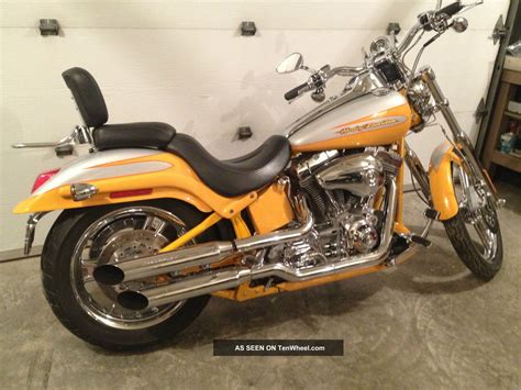 The bike has been very. Harley - Davidson Softail Deuce Fxstdse 2004 Cvo