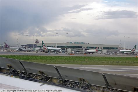 Leonardo Da Vinci International Airport Fiumicino International