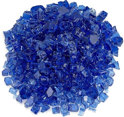 10 Shades Of Blue Fireglass
