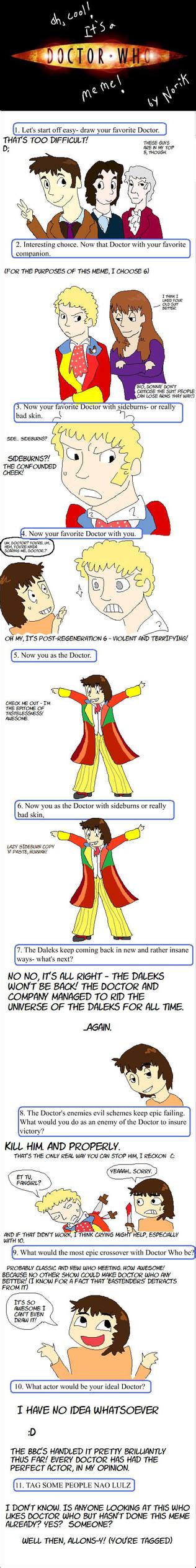 Doctor Who Meme Huzzah By Choopy Choo On Deviantart