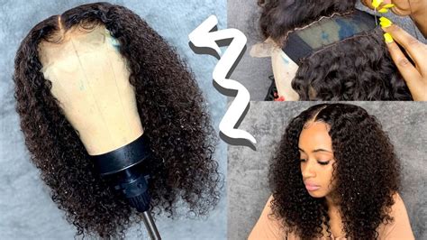 How To Make Lace Closure Wig Extremely Detailed Part 1 Of 2 Youtube