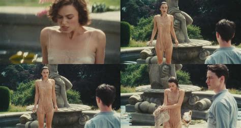 Naked Keira Knightley In Atonement