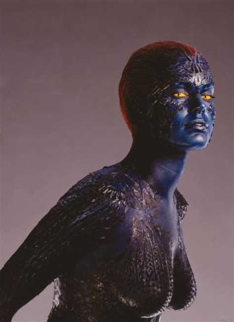 My Star Romance Rebecca Romijn As Mystique Raven Darkholme