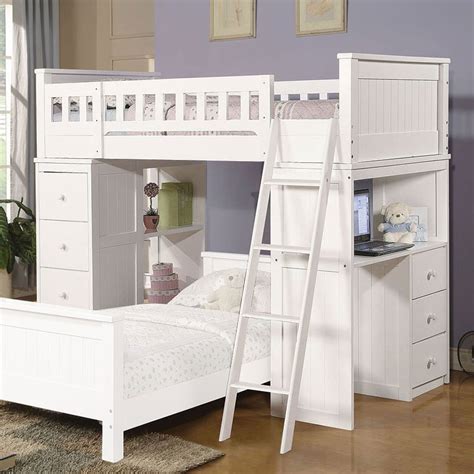 Willoughby lofts is updated daily. Willoughby Loft Bed (White) Acme Furniture, 1 Reviews ...