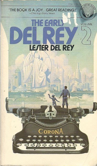 The Early Del Rey 2 Science Fiction Novels Science Fiction Authors