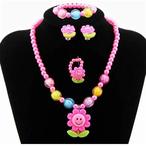 Candy Children T Girls Princess Baby Beads Necklace Bracelet Cute