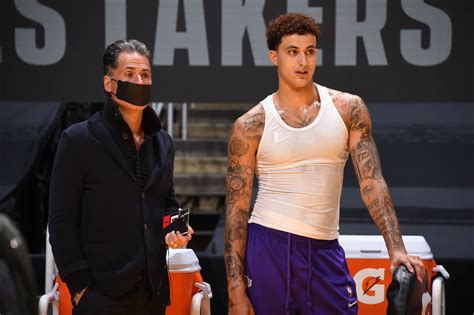 Kyle Kuzma Details Lakers Trade Call ‘‘this Is Never A ‘goodbye Its Always A ‘see You Later