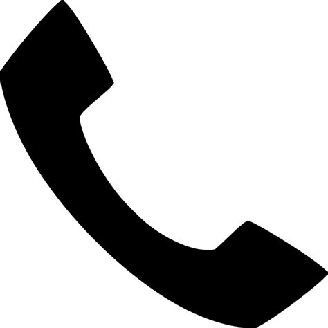 Phone Call Svg Png Icon Free Download (#489302) - OnlineWebFonts.COM