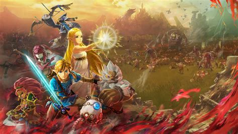 Hyrule Warriors Age Of Calamity Gameplay Footage Revealed Young Impa