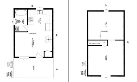 16 X 16 2 Story Cabin Floor Plans Joy Studio Design Gallery Best Design