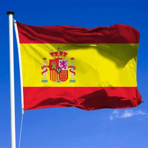 Le drapeau espagne / drapeau espagnol est disponible en 6 tailles différentes. Espagne - Drapeau » Vacances - Guide Voyage