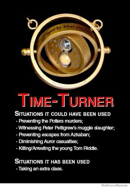 I'm curious and i also think that's an interesting way to. Time Turner Quotes. QuotesGram