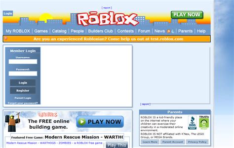Old Roblox Online Rxgatecf To