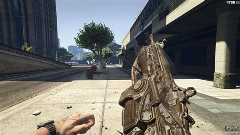 It is the sixth installment of the gears. Gears of War Lancer 1.0.0 for GTA 5
