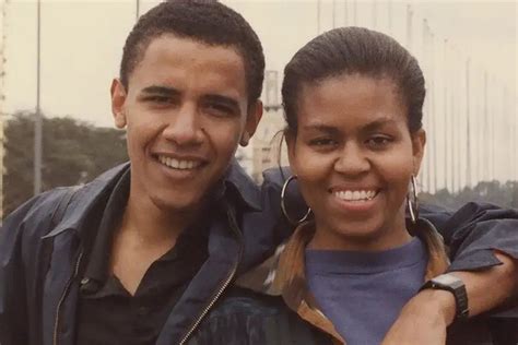 The Extraordinary Love Story Of The Obamas