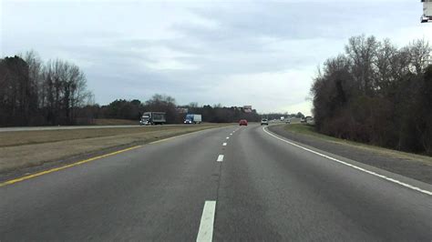 Interstate 95 South Carolina Exits 193 To 190 Southbound Part 22