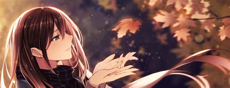 Image discovered by anonymous :3. Anime Girl Wallpaper and Background Image | 2520x976 | ID ...