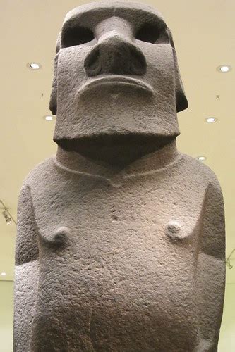 Easter Island Statue British Museum London The Statues