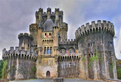 Butron Castle Spain Gothic Castle European Castles Castle Pictures
