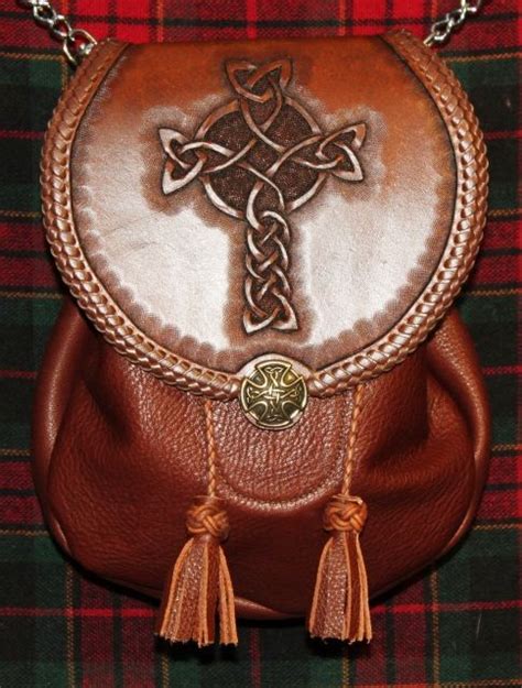 Celtic Cross Celtic Cross Leather Tooling Patterns Leather Carving