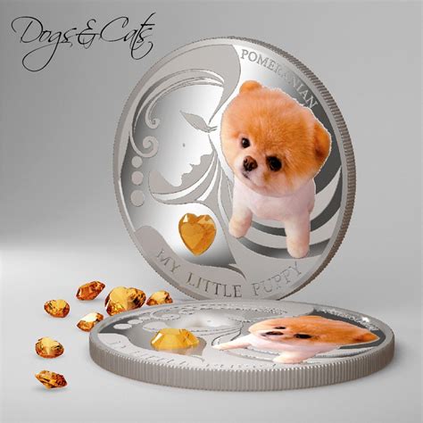 Silver nickel puppies at troys stay and play in ridgefield, nj closed now. Silver Coin MY LITTLE PUPPY - POMERANIAN 2013 "Dogs and Cats" Series Fiji - 1 oz