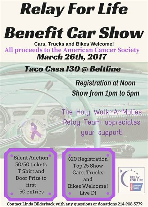 See more of relay for life of columbia county on facebook. Relay for Life Benefit Car Show | Car Show Radar