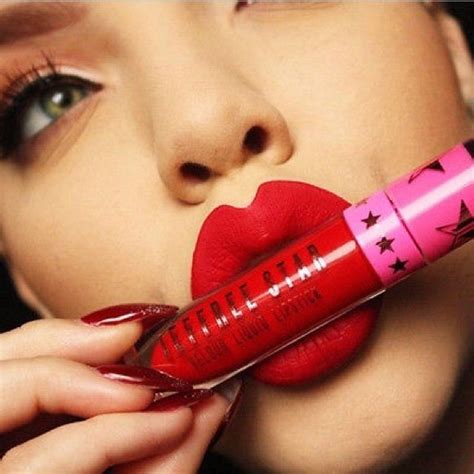 Redrum Velour Lipstick Jeffree Star Lipstick Matte Red Lips Matte Liquid Lipstick