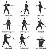 Images of Chinese Sword Fighting Styles