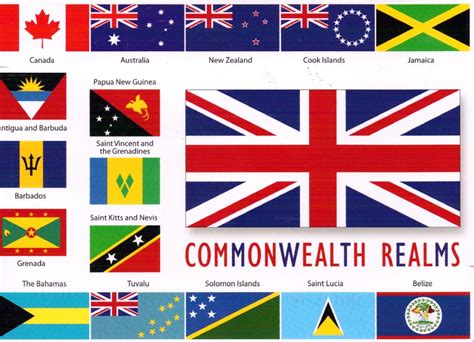 Flags Collection Of Commonwealth Realms Xxchokexx Flickr