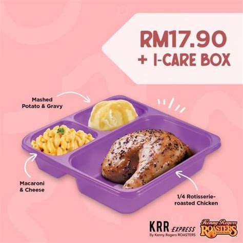 About kedai ayamas claim this business. Kenny Rogers ROASTERS Take Me Home Combo Promotion @ RM17 ...