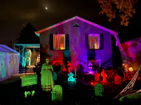 Halloween Home Decorating Contest West Carrollton