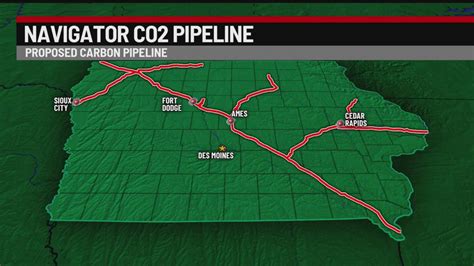 Major Navigator Co2 Pipeline Project Is On Hold While The Company