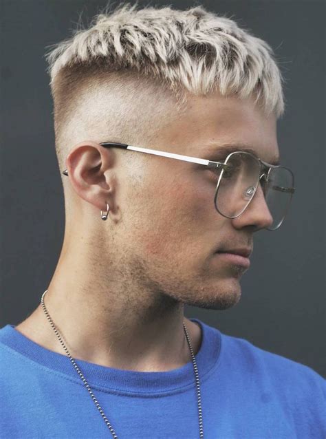 Show Off Your Dyed Hair Colorful Mens Hairstyles Men Blonde Hair Men Hair Highlights