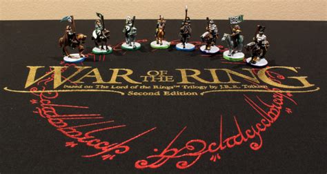 War Of The Ring Anniversary Edition Pimp My Board Game
