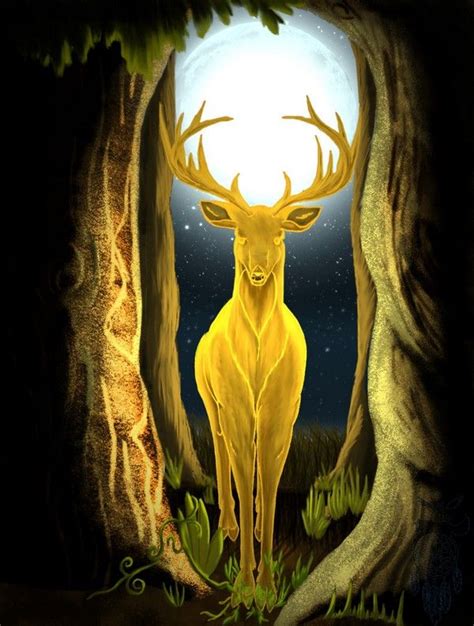 Pin By Noer On Stags Deer Art Art Mythical Creatures Art