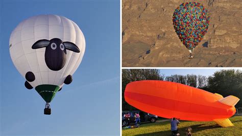 the special shapes set to fly at first mass ascent of bristol international balloon fiesta 2022