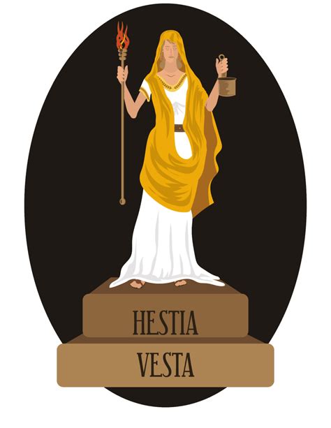 Greek Goddess Hestia Symbols Sacred Animals And Plants The Full List