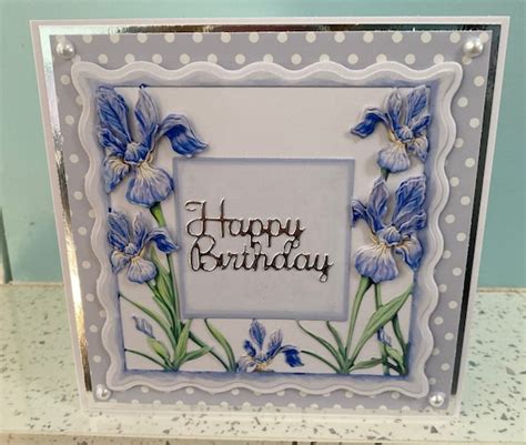 Haus And Garten Feste And Besondere Anlässe Handmade Happy Birthday Card
