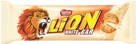 Lion White Baton De Ciocolata