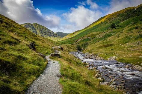 Mountains Trail Stream Free Photo On Pixabay Pixabay