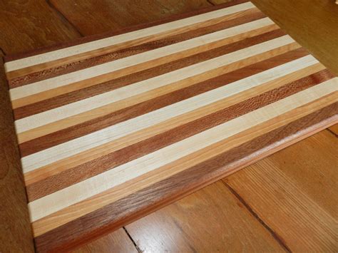 Cutting Board Maple Cherry Wood Cutting Board Handmade