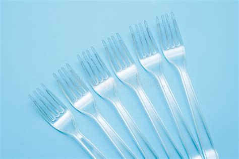 Plastic Disposable Tableware Cutlery Fast Food Clean Plastic Forks