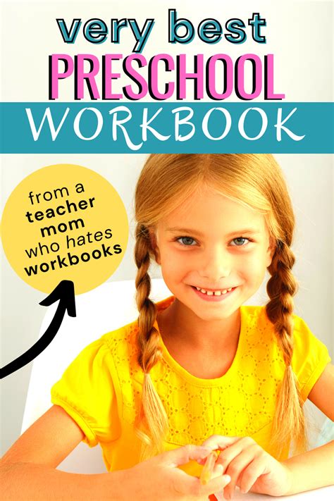 The Best Pre K Workbook For Your Child Preschool Skills